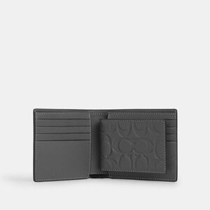 3 In 1 Wallet In Signature Leather